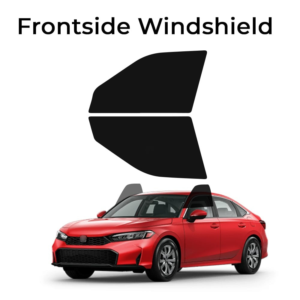 Universal Reduce Infrared Heat & Block UV by 99% Removable Window Tint Film for Cars - DIY Cut for Multiple Shapes